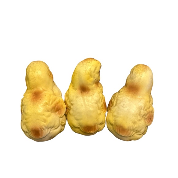 Lefton Vintage Chicks Lot Decor Porcelain Chicks - Picture 4 of 6